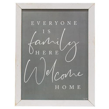 Everyone Is Family Framed Print - The Fox Decor